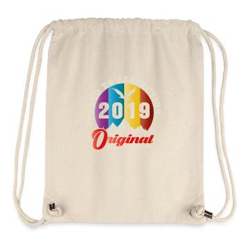 Perfection 2019 -5th Anniversary,Original - Stanley/Stella Recycled Gym Bag - natural - Front