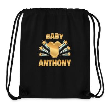Anthony - Stanley/Stella recycelter Gym Bag - Schwarz - Vorne
