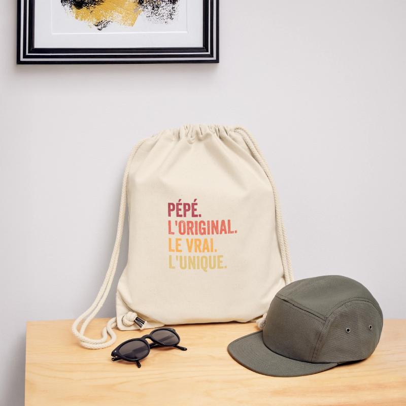 Opa Das Original Das Echte Das Einzigartige Geschenk Stanley/Stella recycelter Gym Bag