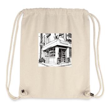 Haus Laden Manga - Stanley/Stella recycelter Gym Bag - Naturweiß - Vorne
