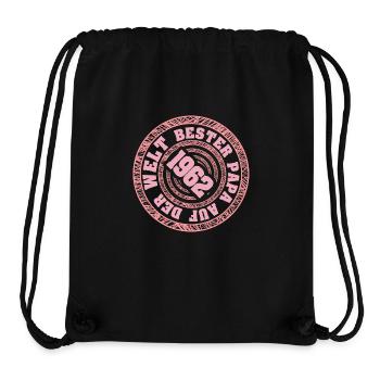 1962 - Stanley/Stella Recycled Gym Bag - black - Front