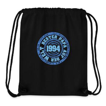 1994 - Stanley/Stella Recycled Gym Bag - black - Front
