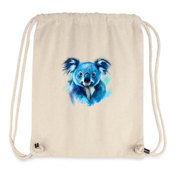 The koala, often mistakenly referred to as a bear - Stanley/Stella Recycled Gym Bag - natural - Front