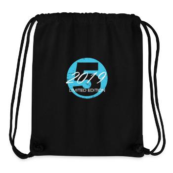 5 years old limited edition - Stanley/Stella Recycled Gym Bag - black - Front