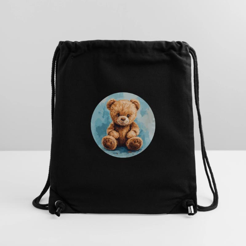 Favorite bear: Cuddle time guaranteed! Stanley/Stella Recycled Gym Bag