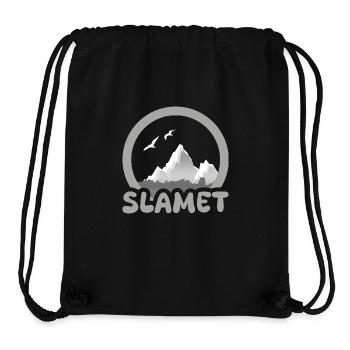 Trekking Slamet - Stanley/Stella Recycled Gym Bag - black - Front
