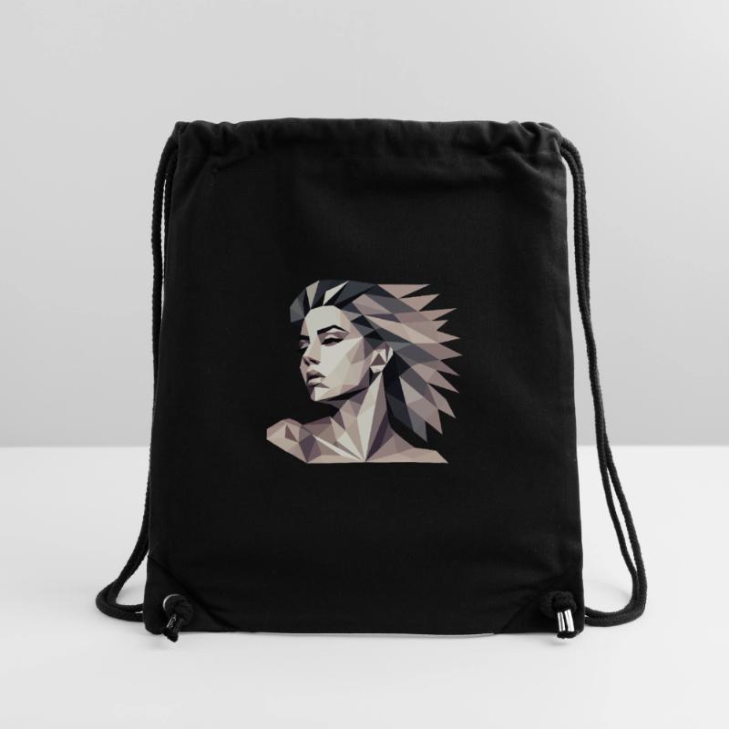 Design "Triangular reflect" Stanley/Stella Recycled Gym Bag