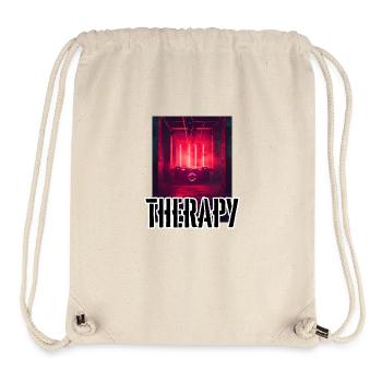 Dancing is my Therapy - Festival Design - Stanley/Stella recycelter Gym Bag - Naturweiß - Vorne