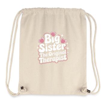 Sister Sibling Family - Stanley/Stella Recycled Gym Bag - natural - Front