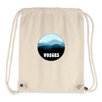Vosges - Stanley/Stella recycelter Gym Bag - Naturweiß - Vorne
