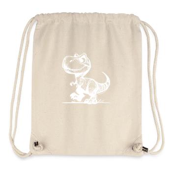 Cute cute T-Rex Dino - Stanley/Stella Recycled Gym Bag - natural - Front