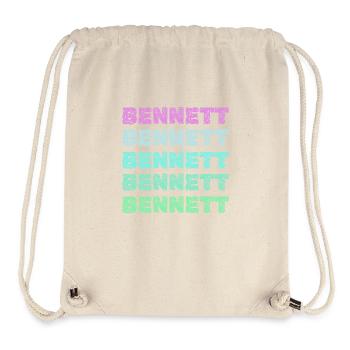 Bennett Bennett - Stanley/Stella recycelter Gym Bag - Naturweiß - Vorne