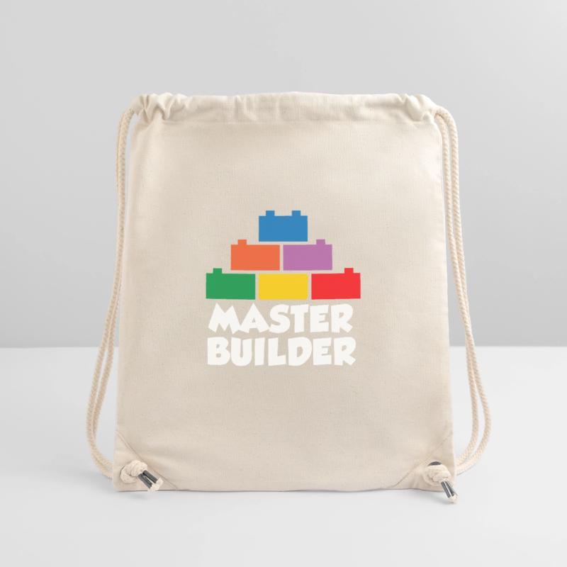 Brick Builder Brick Building Master Builder Stanley/Stella Recycled Gym Bag