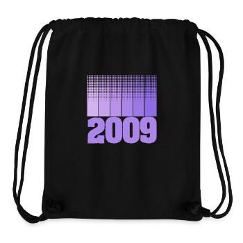2009 - Stanley/Stella Recycled Gym Bag - black - Front