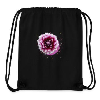 Blume Beauty - Stanley/Stella recycelter Gym Bag - Schwarz - Vorne