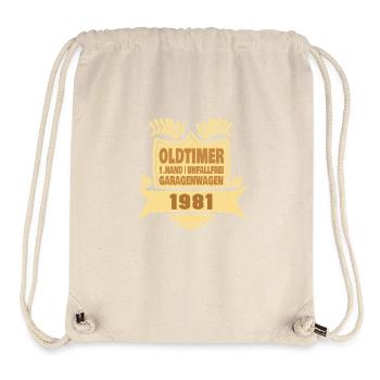 1981 - Stanley/Stella Recycled Gym Bag - natural - Front
