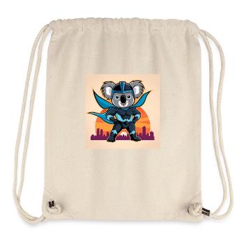 Super Koala - Stanley/Stella Recycled Gym Bag - natural - Front