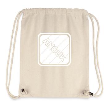 Anouk - Stanley/Stella recycelter Gym Bag - Naturweiß - Vorne