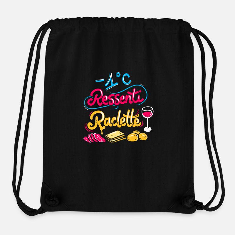 Squeegee - Stanley/Stella Recycled Gym Bag - black