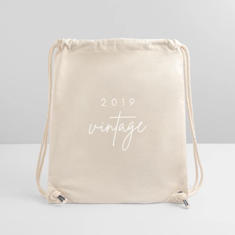 Vintage 2019 Anniversary Stanley/Stella Recycled Gym Bag