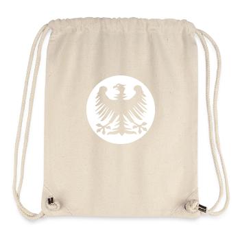 Der Adler Deutschlands - Stanley/Stella recycelter Gym Bag - Naturweiß - Vorne