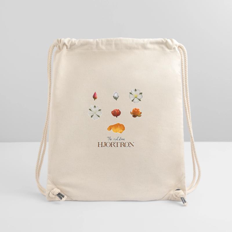 Die Evolution der Moltebeeren Stanley/Stella recycelter Gym Bag
