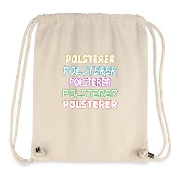Métier de tapissier - Sac à cordon recyclé Stanley/Stella - blanc naturel - Devant