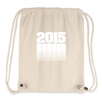2015 - Stanley/Stella Recycled Gym Bag - natural - Front