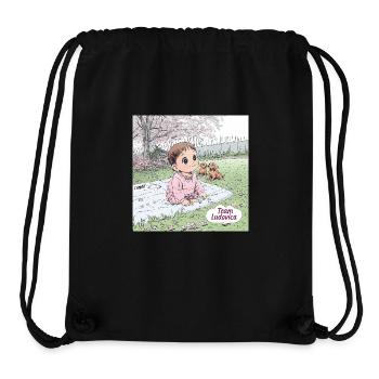 Frühling - Stanley/Stella recycelter Gym Bag - Schwarz - Vorne