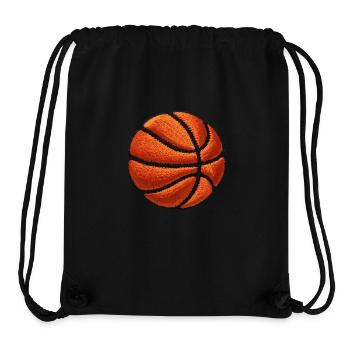 Embroidered sneakers - Stanley/Stella Recycled Gym Bag - black - Front