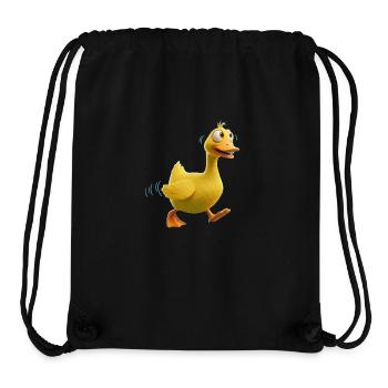 Golden Goose Mystery: A Fairytale Retold - Stanley/Stella Recycled Gym Bag - black - Front