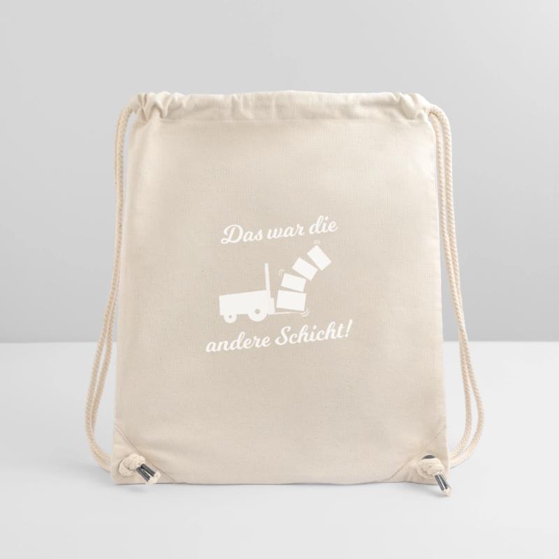 The Logistics Layer Stanley/Stella Recycled Gym Bag