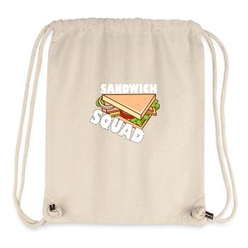 Sandwich - Sandwich Squad - Stanley/Stella recycelter Gym Bag - Naturweiß - Vorne