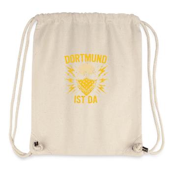 Dortmund Gangsta - Stanley/Stella recycelter Gym Bag - Naturweiß - Vorne