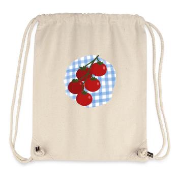 Tomatoes - Stanley/Stella Recycled Gym Bag - natural - Front