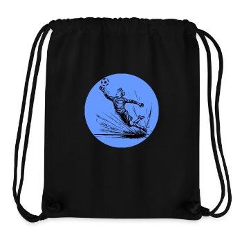 Goalkeeper - Stanley/Stella Recycled Gym Bag - black - Front