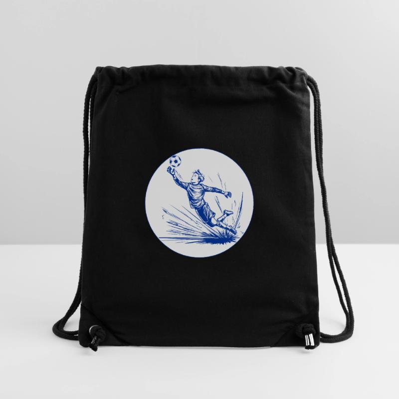 Goalkeeper (blue and white) Stanley/Stella Recycled Gym Bag