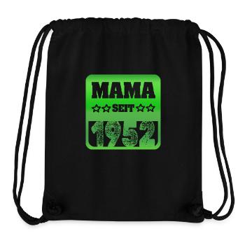 Mother 1952 - Stanley/Stella Recycled Gym Bag - black - Front