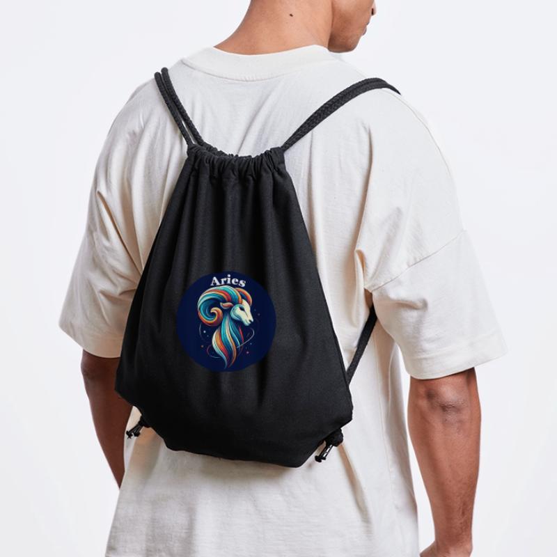 Widder Widder bunt Stanley/Stella recycelter Gym Bag