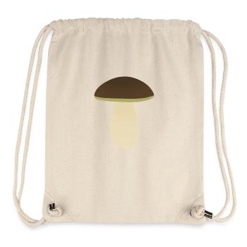 Porcini Mushroom - Stanley/Stella Recycled Gym Bag - natural - Front