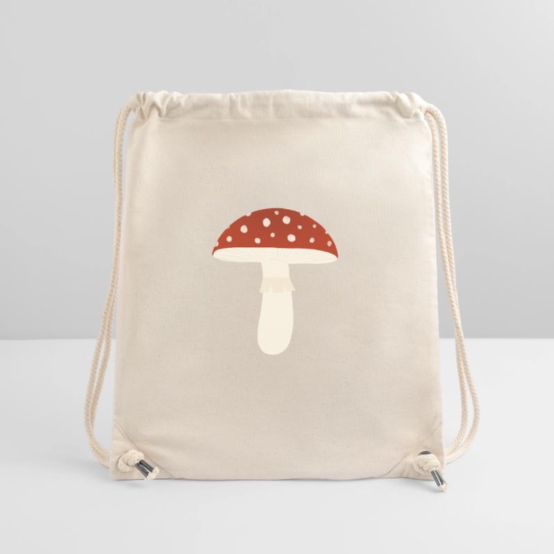 Toadstool Fly Agaric Mushroom Stanley/Stella Recycled Gym Bag