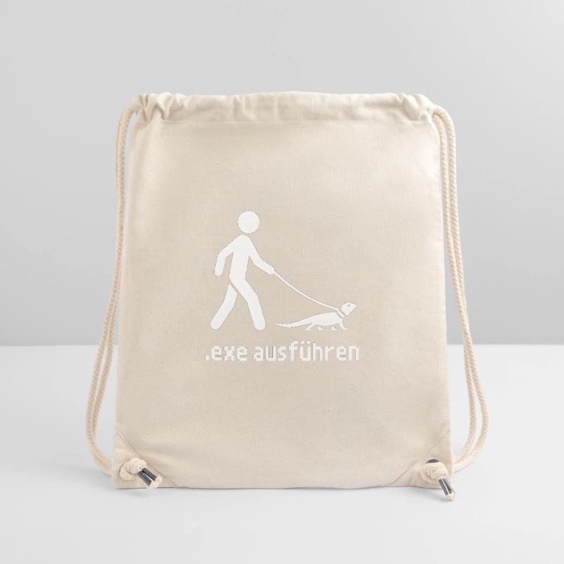 Programmer Computer Scientist EXE Execute Stanley/Stella Recycled Gym Bag