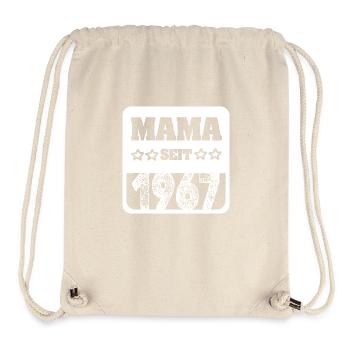 1967 - Stanley/Stella recycelter Gym Bag - Naturweiß - Vorne