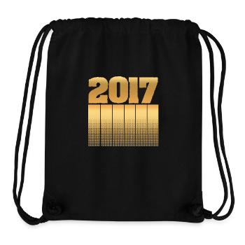 Birthday 2017 - Stanley/Stella Recycled Gym Bag - black - Front