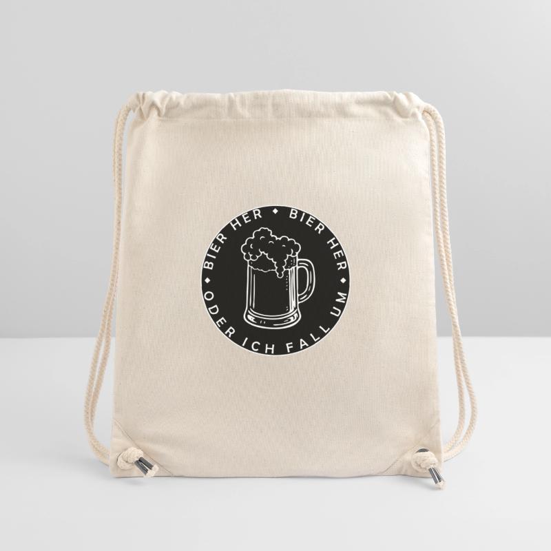 Bienen hier - Oder ich fall um! Stanley/Stella recycelter Gym Bag