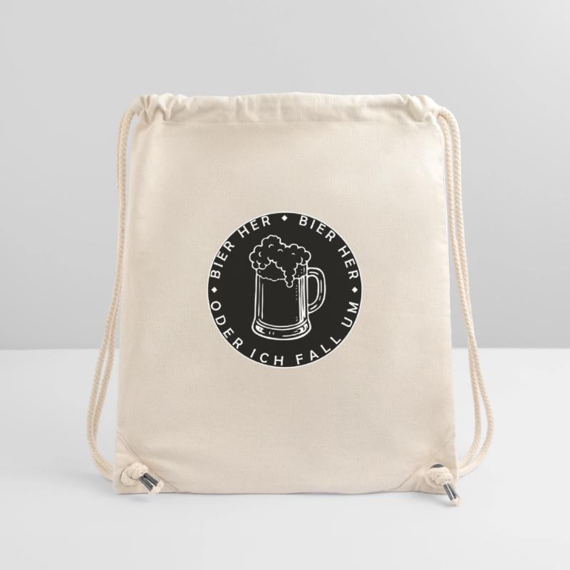 Les abeilles ici - Oder ich fall um ! Sac à cordon recyclé Stanley/Stella