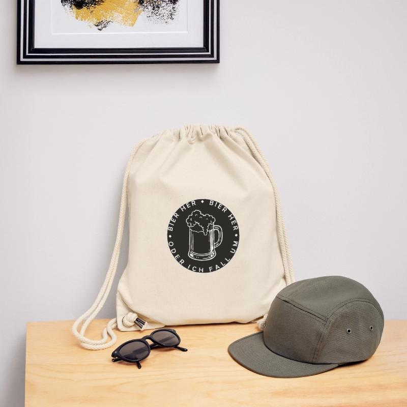 Les abeilles ici - Oder ich fall um ! Sac à cordon recyclé Stanley/Stella