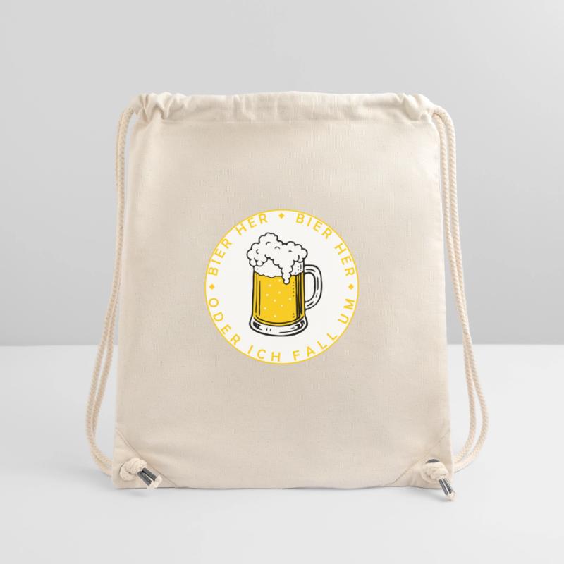 Les abeilles ici - Oder ich fall um ! Sac à cordon recyclé Stanley/Stella