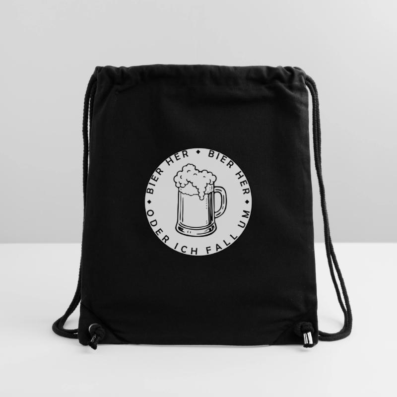 Bees here - Oder ich fall um! Stanley/Stella Recycled Gym Bag