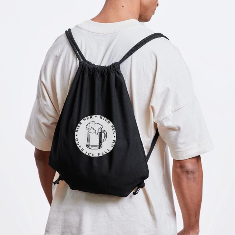 Bienen hier - Oder ich fall um! Stanley/Stella recycelter Gym Bag